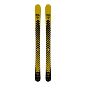 BlackCrows_Sep25-102364-black-gold_1.webp Black Crows Herren Justis All Mountain-Ski (Mehrfarbig)