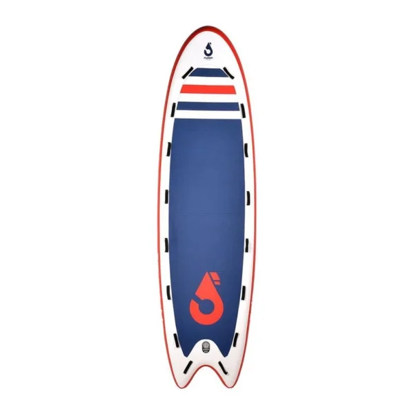 FSN Squad 14 Paddleboard (Rot/Blau/Weiß)
