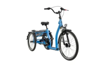Lasse1 PFAU-TEC 24" Tiefeinsteiger Shopping-Rad 3-Rad Lasse 3 Gang Shimano Nexus Rücktrittbremse